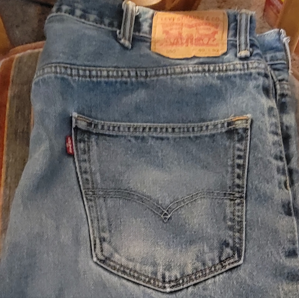 Men's Levi  550 Jeans 40x30